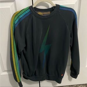 bolt crewneck